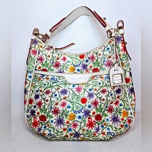 Dooney and bourke floral purse